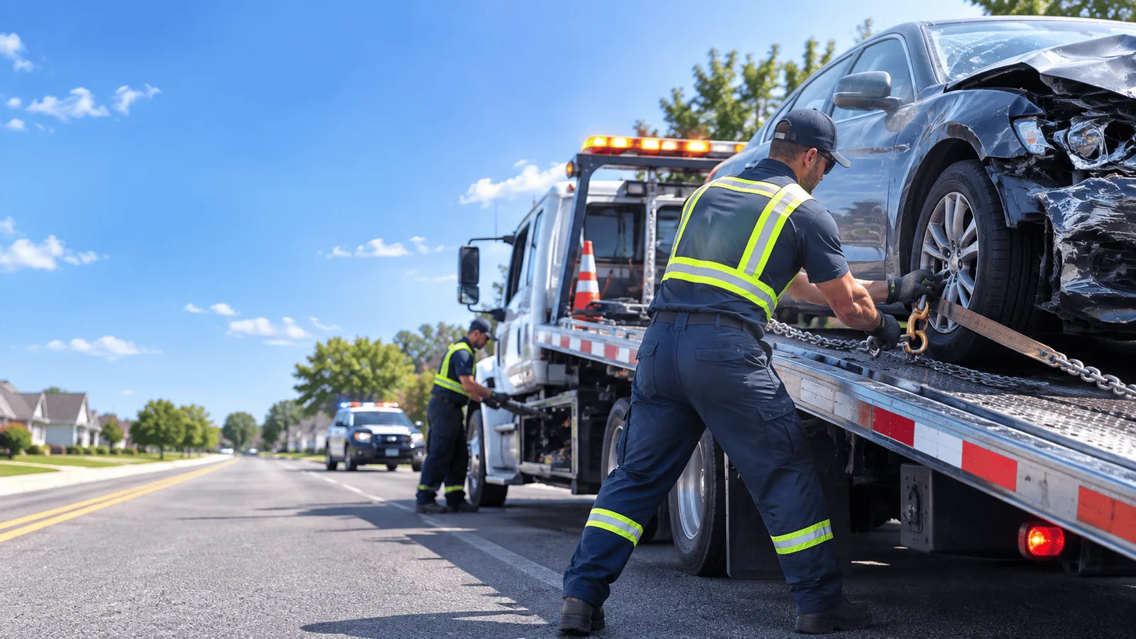 Accident Towing Service in Weston, NE near me